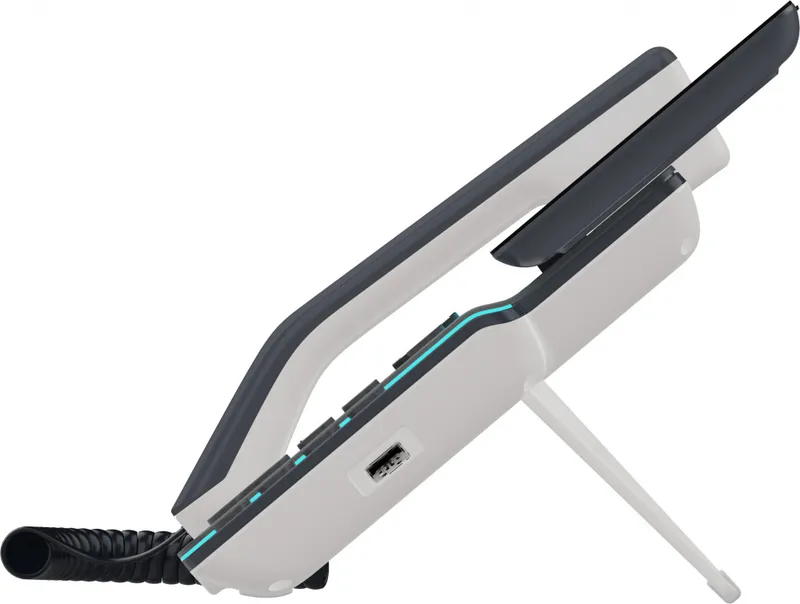 Sip-телефон Fanvil V67 Flagship Smart Video Phone, 6-Party Conference, 20 SIP lines, 7” Adjustable Touch Screen (0° to 40°)  (1024x600) , Opus+IPV6, 21 DSS keys, Bluetooth 5.0 and 2.4G/5G Wi-Fi, PSU+POE