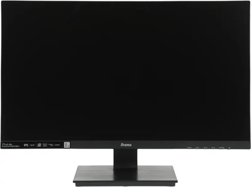 Монитор Iiyama 23.8" ProLite XU2492HSU-B1 черный IPS LED 4ms 16:9 HDMI M/M матовая 1000:1 250cd 178гр/178гр 1920x1080 75Hz VGA DP FHD USB 3.6кг