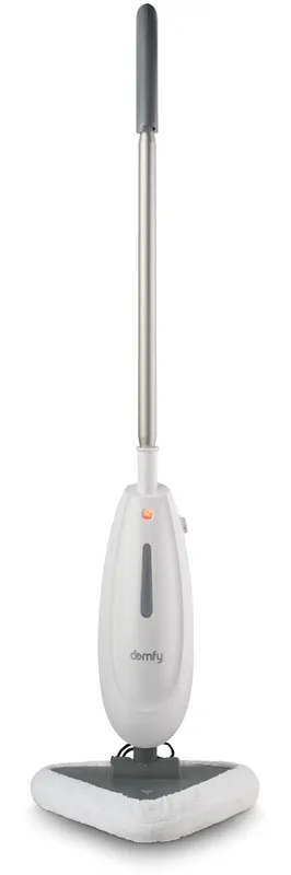 Швабра паровая Domfy DSW-SM101 1500Вт белый/серый