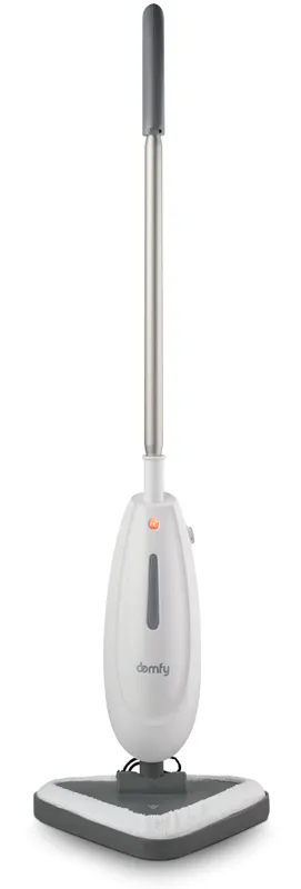 Швабра паровая Domfy DSW-SM101 1500Вт белый/серый