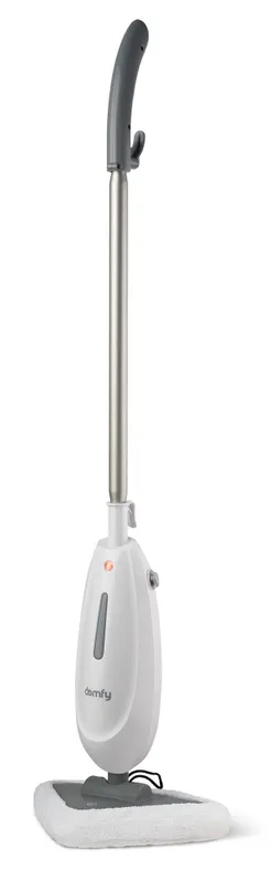 Швабра паровая Domfy DSW-SM101 1500Вт белый/серый