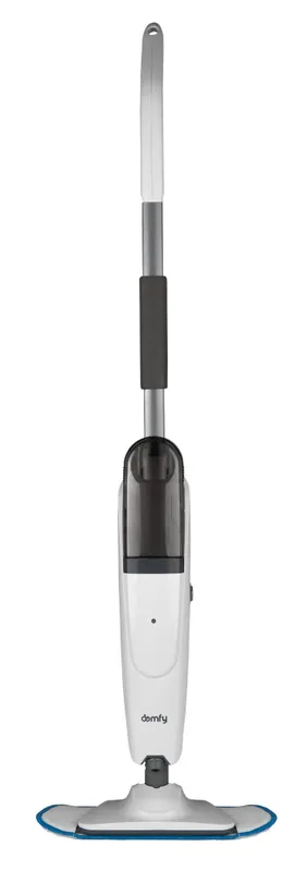 Швабра паровая Domfy DSW-SM302 1500Вт белый/серый