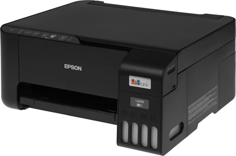 МФУ струйный Epson L3250 (C11CJ67508/503/523/418/519/412) A4 WiFi черный