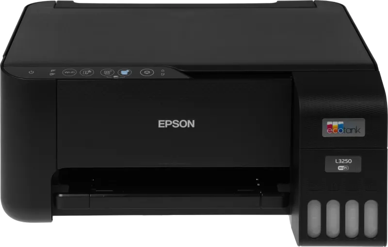 МФУ струйный Epson L3250 (C11CJ67508/503/523/418/519/412) A4 WiFi черный