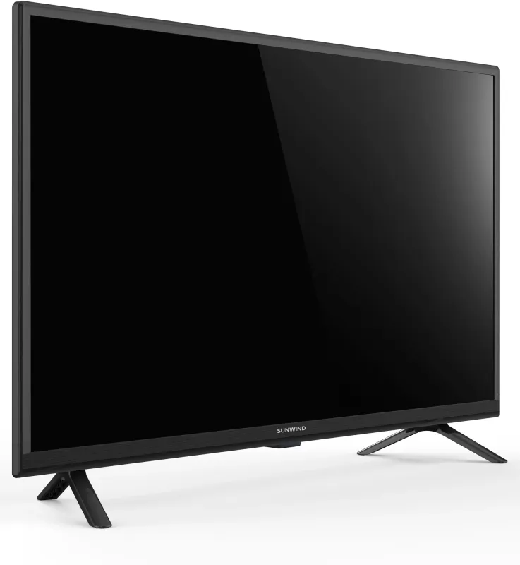 Телевизор LED SunWind 32" SUN-LED32XS300 Яндекс.ТВ черный HD 60Hz DVB-T DVB-T2 DVB-C DVB-S DVB-S2 USB Smart TV