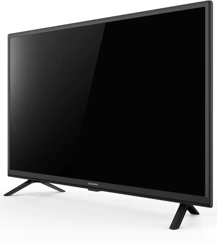 Телевизор LED SunWind 32" SUN-LED32XS300 Яндекс.ТВ черный HD 60Hz DVB-T DVB-T2 DVB-C DVB-S DVB-S2 USB Smart TV