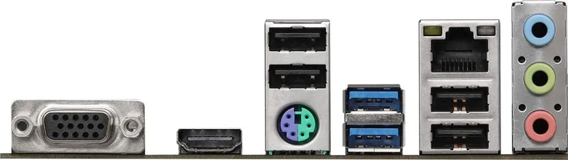 Материнская плата ASROCK H610M-HVS/M.2 R2.0, LGA1700, H610, 2*DDR4, D-Sub+HDMI, 4xSATA3 6.0, M.2 Socket, 2xUSB 3.2, 4xUSB 2.0, mATX; 90-MXBJJ0-A0UAYZ