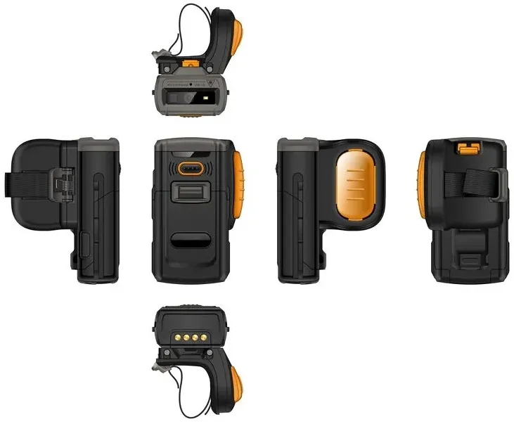 Сканер штрихкода-кольцо Urovo SR5600 / SR5600-SU2 / Bluetooth / 2D Image / USB / IP 65 / Urovo SE2030 (soft decode)