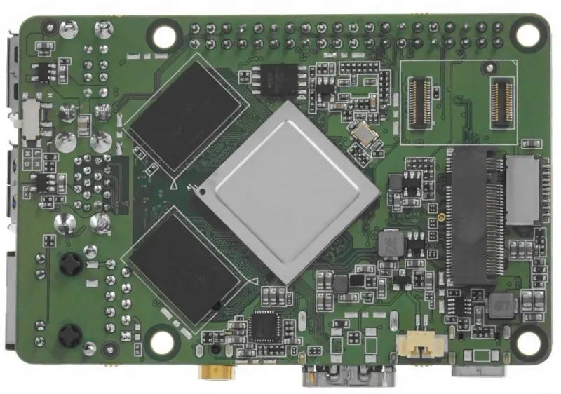 ПК Мини RockPi Rock Pi 4ARK3399/4Gb /noOS/GbitEth