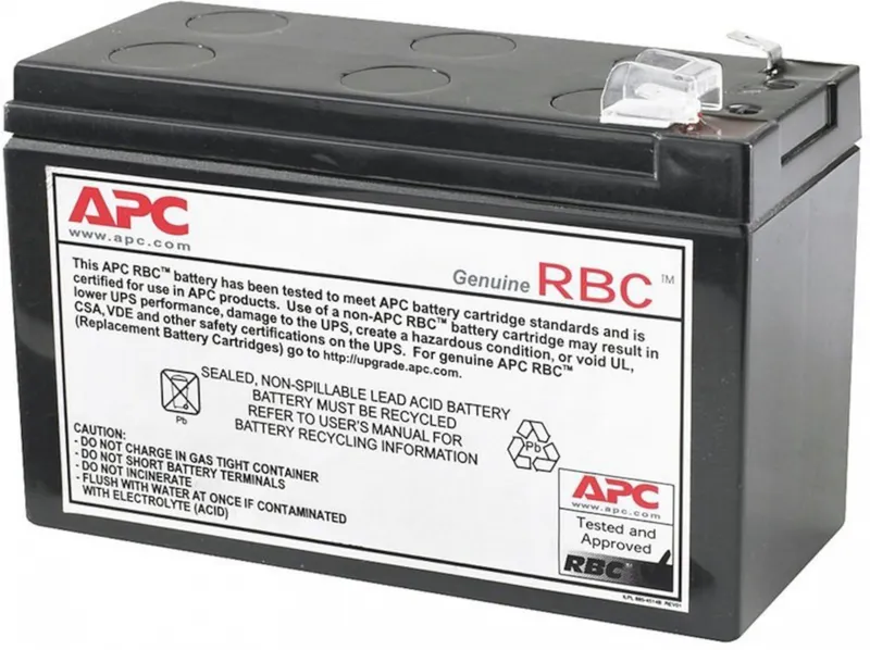 Батарея для ИБП APC APCRBC110 12В 7Ач для BE550G/BE550G-CN/LM/BE550R/BE550R-CN/R650CI/AS/RS