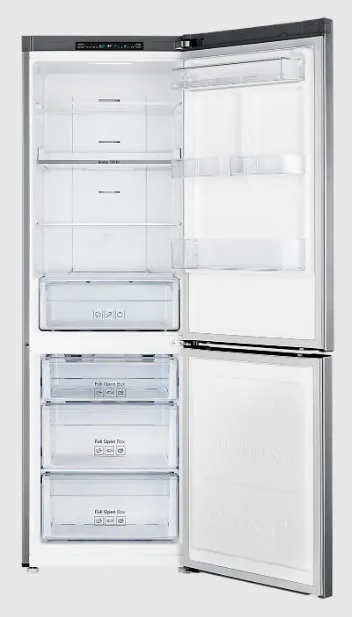 Холодильник Samsung RB30A30N0SA/WT серебристый (двухкамерный)