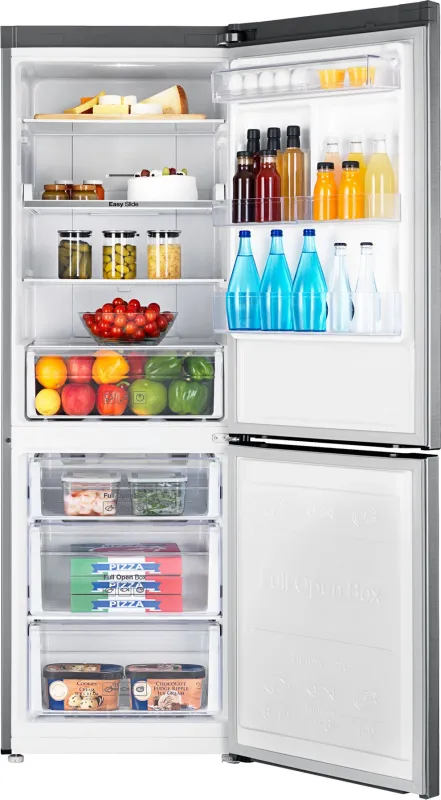 Холодильник Samsung RB30A32N0SA/WT серебристый (двухкамерный)