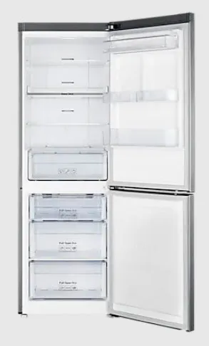 Холодильник Samsung RB30A32N0SA/WT серебристый (двухкамерный)