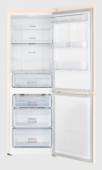 Холодильник Samsung RB30A32N0EL/WT бежевый (двухкамерный)