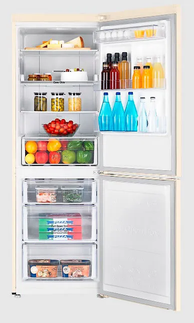 Холодильник Samsung RB30A32N0EL/WT бежевый (двухкамерный)