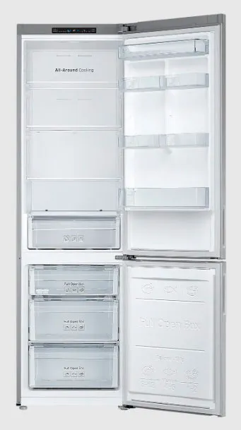 Холодильник Samsung RB37A50N0SA/WT серебристый (двухкамерный)