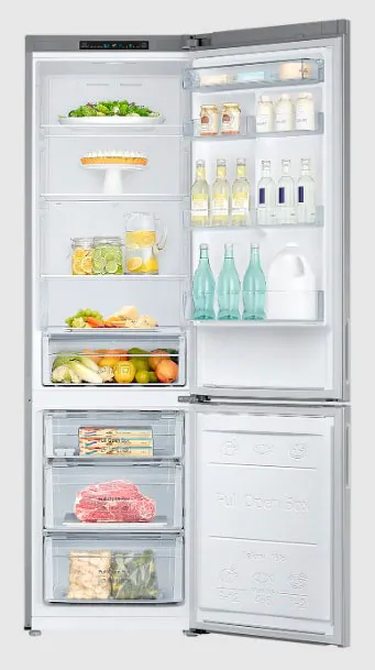 Холодильник Samsung RB37A50N0SA/WT серебристый (двухкамерный)