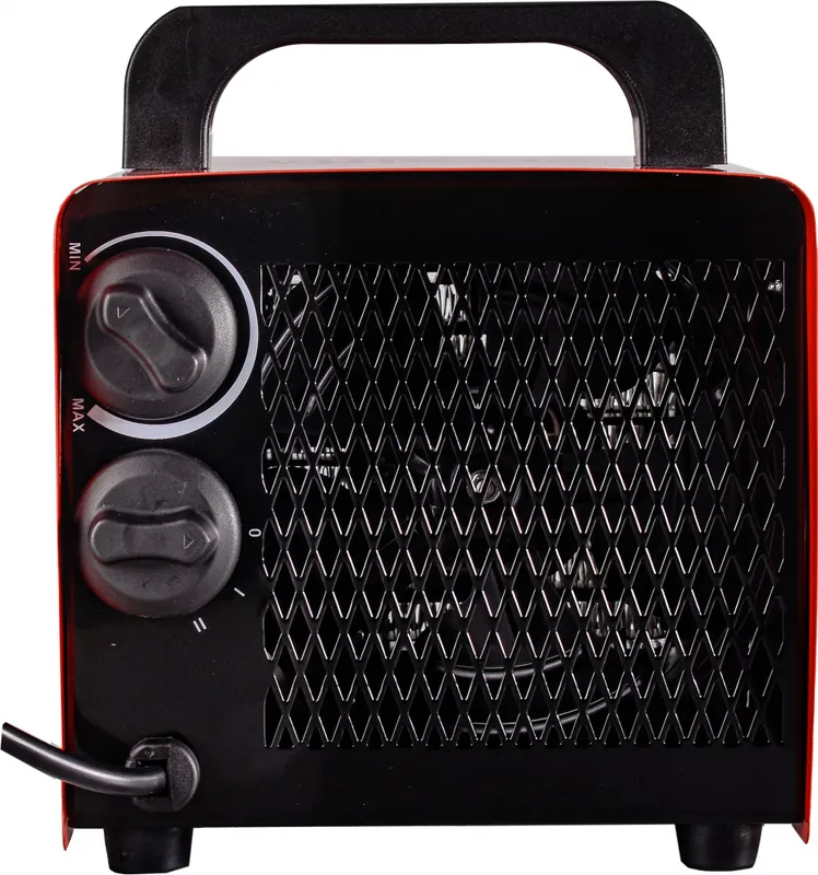 Тепловая пушка электрическая Ресанта ТЭПК-2 2000Вт красный