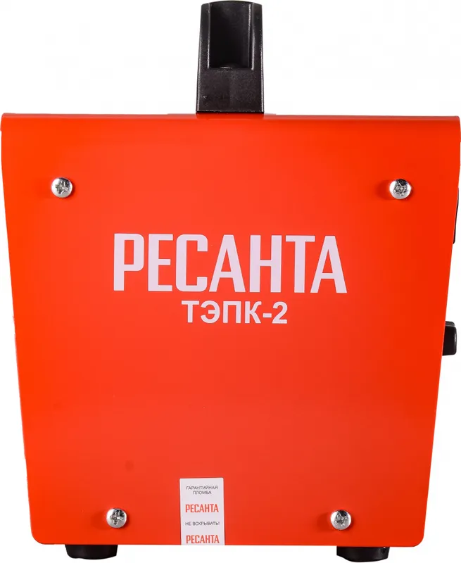 Тепловая пушка электрическая Ресанта ТЭПК-2 2000Вт красный