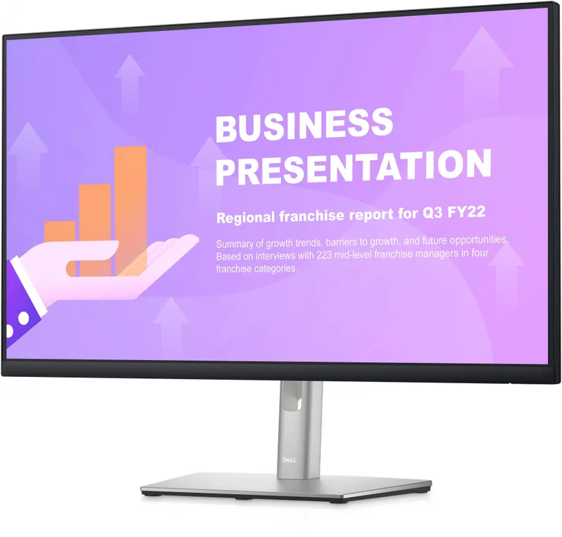 Монитор Dell 27" P2722HE черный IPS LED 16:9 HDMI матовая HAS Piv 1000:1 300cd 178гр/178гр 1920x1080 60Hz DP FHD USB 7.14кг