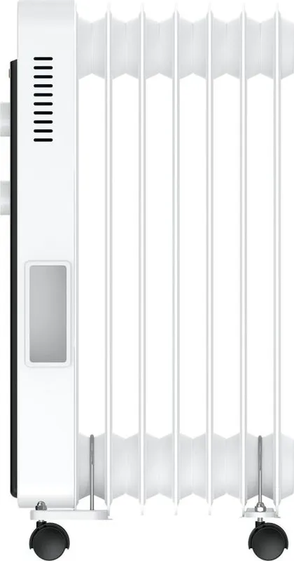 Радиатор масляный Royal Clima PARMA ROR-PR7-1500M 1500Вт белый/черный