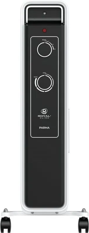 Радиатор масляный Royal Clima PARMA ROR-PR7-1500M 1500Вт белый/черный