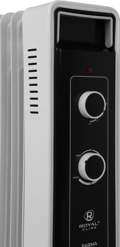 Радиатор масляный Royal Clima PARMA ROR-PR7-1500M 1500Вт белый/черный