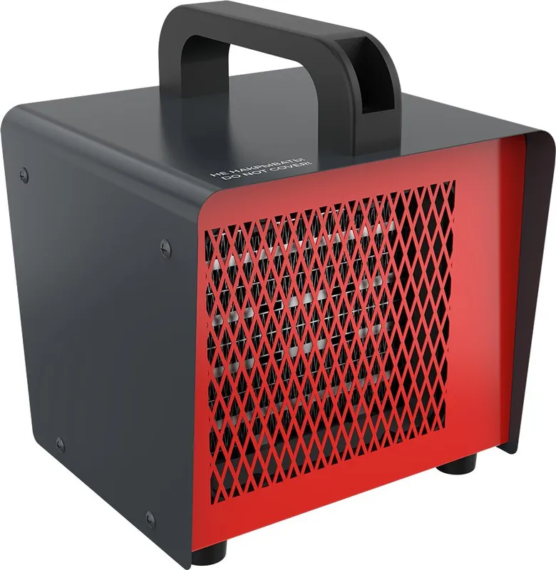 Тепловая пушка электрическая Royal Clima HEAT BOX RHB-C2 2000Вт черный/красный