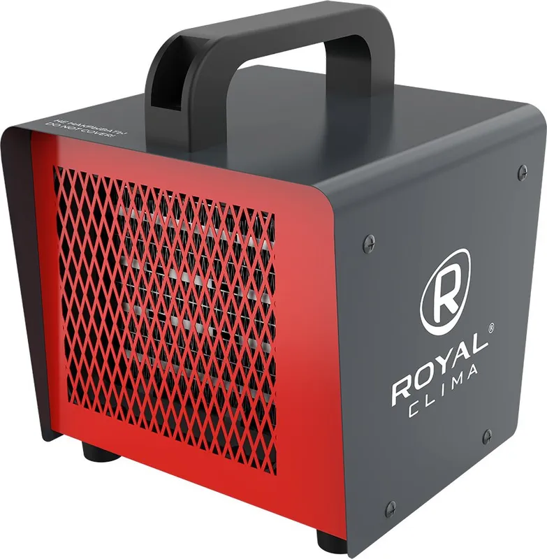 Тепловая пушка электрическая Royal Clima HEAT BOX RHB-C2 2000Вт черный/красный