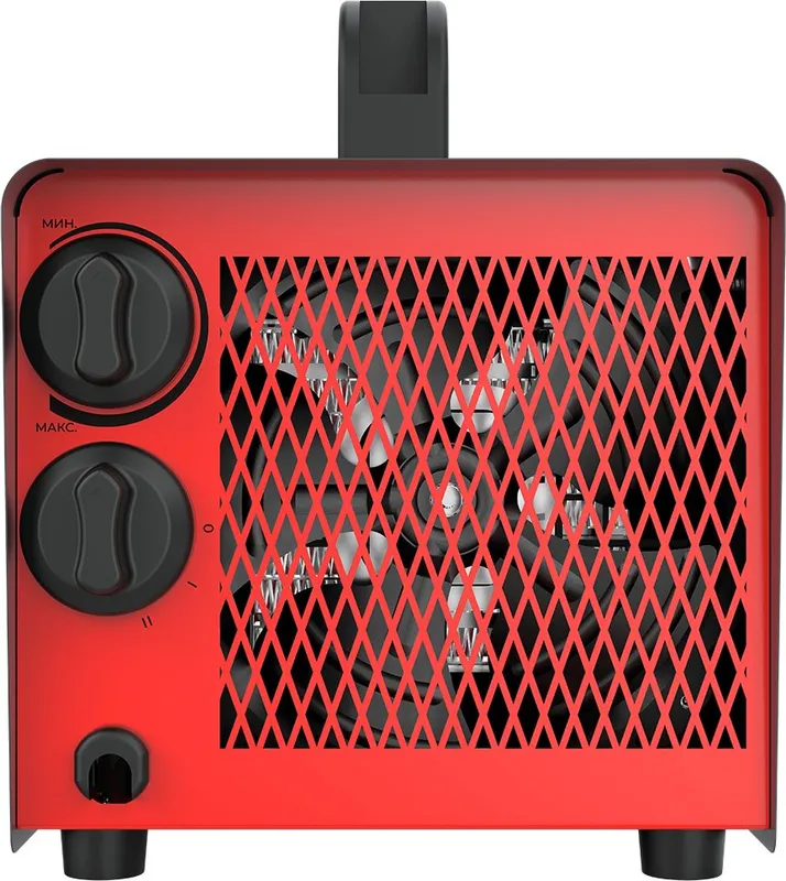 Тепловая пушка электрическая Royal Clima HEAT BOX RHB-C2 2000Вт черный/красный