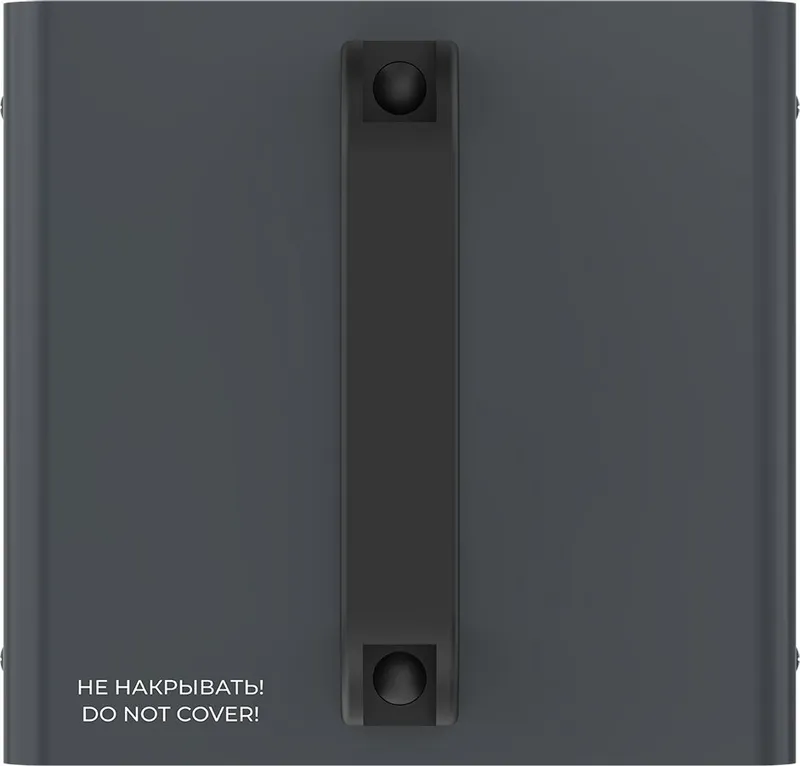 Тепловая пушка электрическая Royal Clima HEAT BOX RHB-C2 2000Вт черный/красный