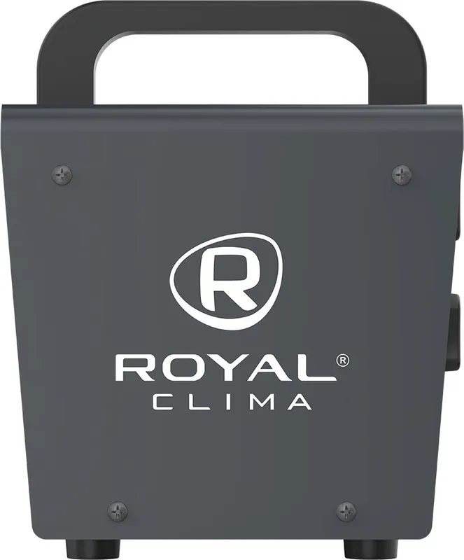 Тепловая пушка электрическая Royal Clima HEAT BOX RHB-C2 2000Вт черный/красный