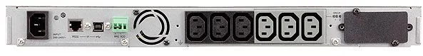 Источник бесперебойного питания Eaton 5P 5P1150iR 770Вт 1150ВА черный