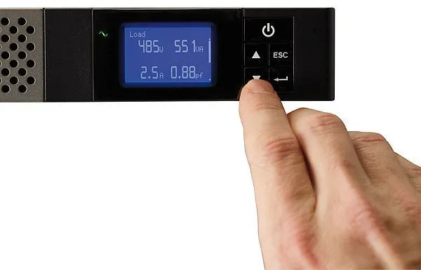 Источник бесперебойного питания Eaton 5P 5P1150iR 770Вт 1150ВА черный