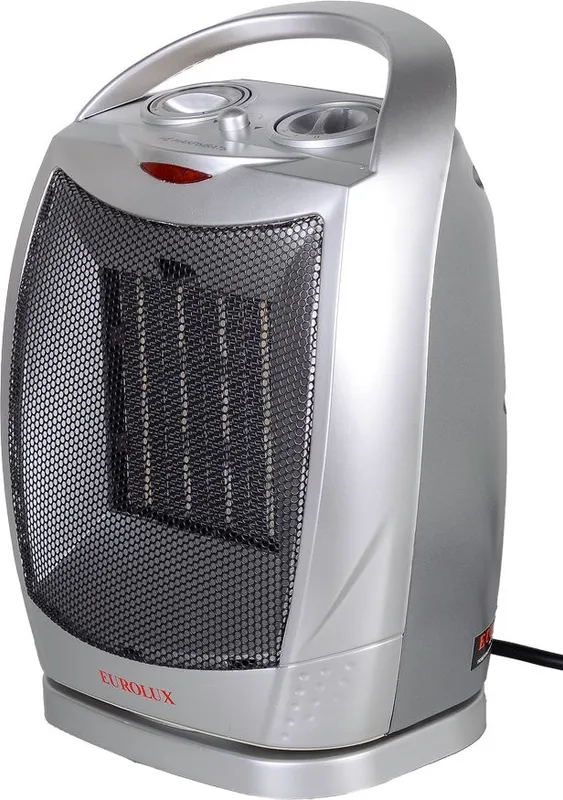 Тепловентилятор Eurolux ТВК-EU-2 1800Вт серый