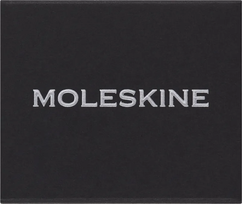 Шильд-символ Moleskine Zodiac Рыбы металл серебристый коробка с европод. PINPISCESSILV