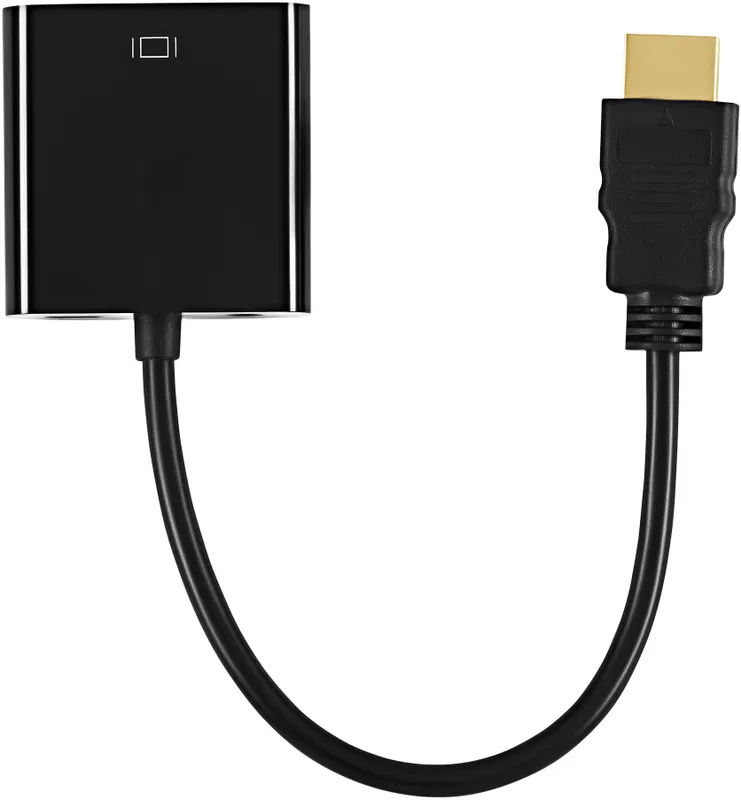 Переходник Buro HDMI-M-VGA-F-WUSB HDMI (m) VGA (f) 0.1м