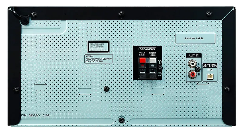 Минисистема LG CK43 черный 300Вт CD CDRW FM USB BT