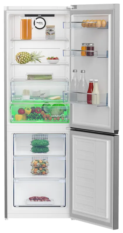 Холодильник Beko B3RCNK362HS серебристый (двухкамерный)