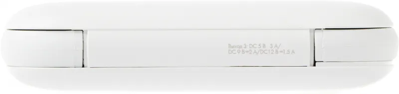 Мобильный аккумулятор Solove Solove W7 10000mAh QC3.0 3A белый (W7 WHITE RUS)