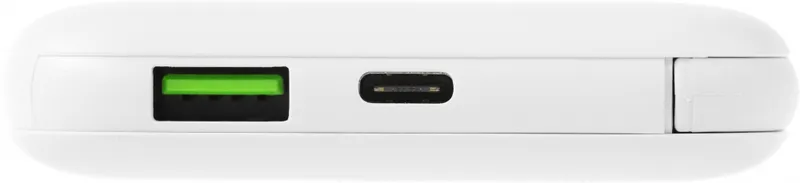 Мобильный аккумулятор Solove Solove W7 10000mAh QC3.0 3A белый (W7 WHITE RUS)