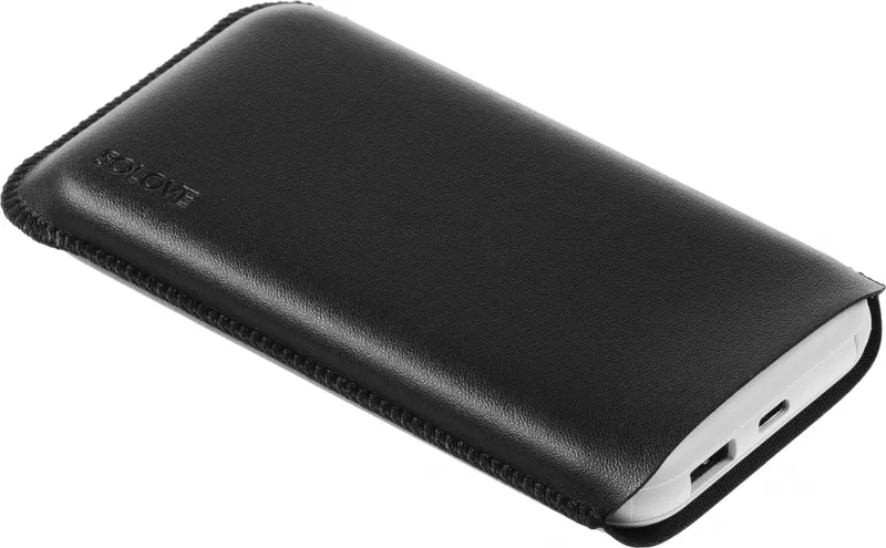 Мобильный аккумулятор Solove Solove W7 10000mAh QC3.0 3A белый (W7 WHITE RUS)