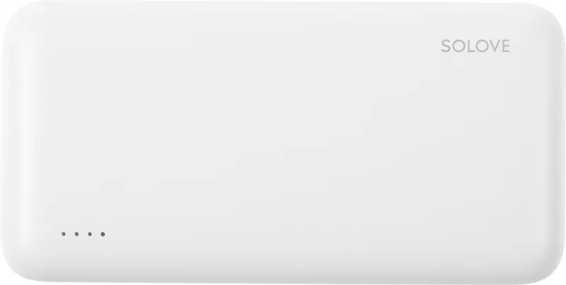 Мобильный аккумулятор Solove Solove 003M 20000mAh QC3.0 2.4A белый (003M WHITE RUS)