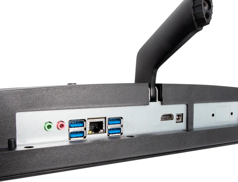 Моноблок IRU Office 27IH5P 27" Full HD i5 11400 (2.6) 8Gb SSD512Gb UHDG 730 Free DOS GbitEth WiFi BT 120W Cam черный 1920x1080