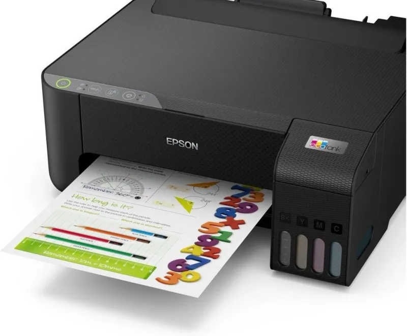 Принтер струйный Epson L1250 (C11CJ71405/403) A4 WiFi черный