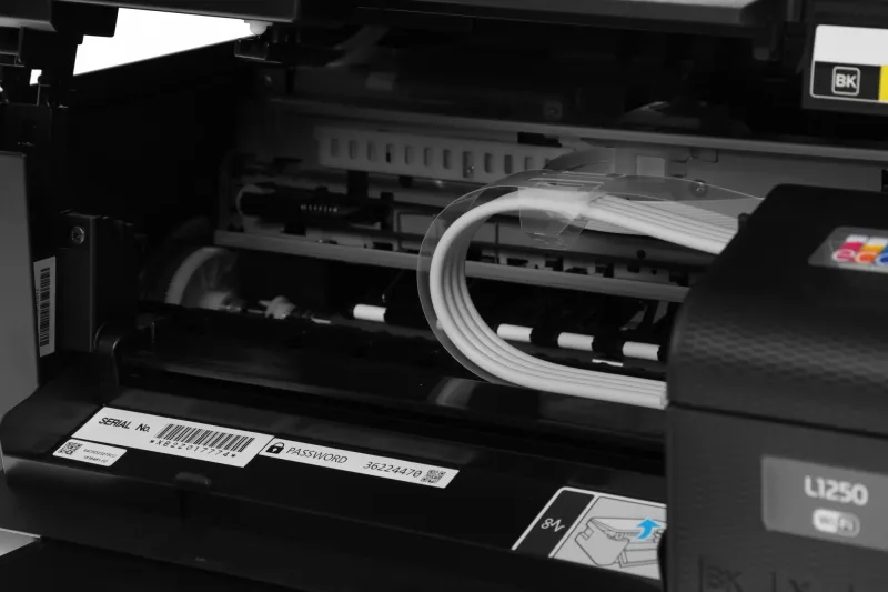 Принтер струйный Epson L1250 (C11CJ71405/403) A4 WiFi черный