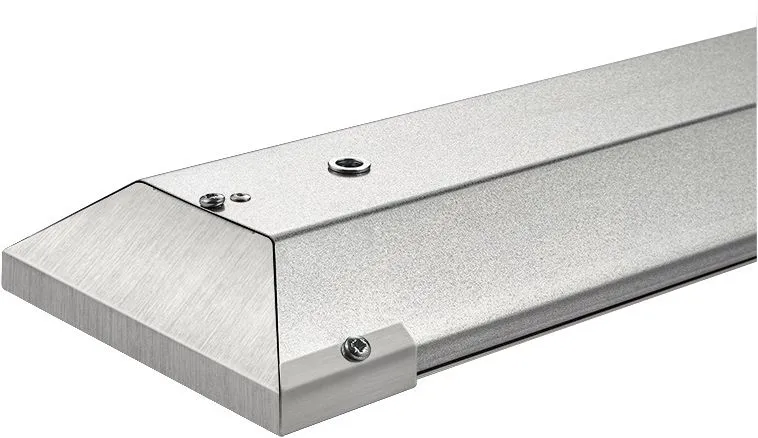 Обогреватель инфракрасный Ballu BIH-AP4-0.8-M 800Вт серебристый