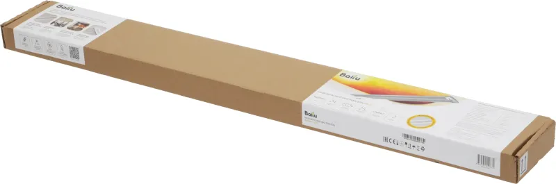 Обогреватель инфракрасный Ballu BIH-APL-1.0-M 1000Вт серебристый