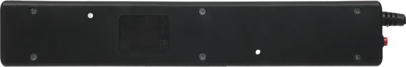 Сетевой фильтр Powercube SPG5-В1 0.5м (5 розеток) черный (коробка)