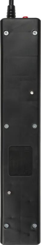 Сетевой фильтр Powercube SPG5-В3 3м (5 розеток) черный (коробка)